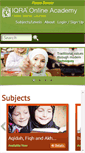 Mobile Screenshot of iqraonlineacademy.com